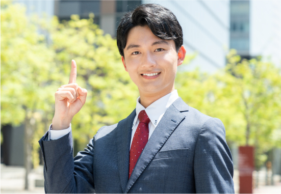 サラリーマン男性